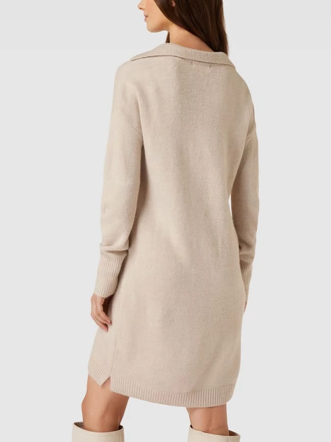 Christian Berg Woman Strickkleid In Knielänge - Beige 7 Christian Berg Woman Strickkleid In Knielänge - Beige – Bild 5
