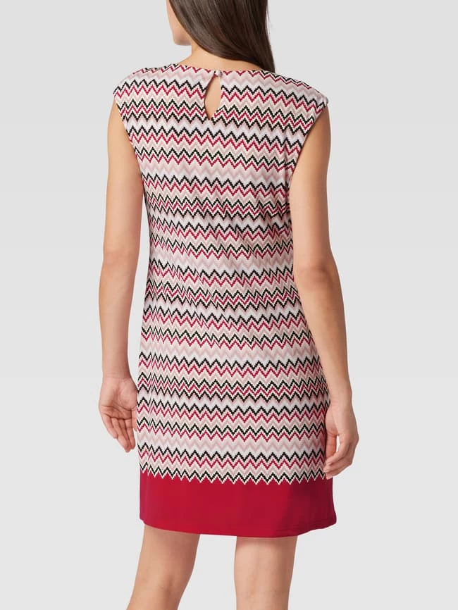 Montego Midikleid Mit Allover-Muster - Pink Meliert 7 Montego Midikleid Mit Allover-Muster - Pink Meliert – Bild 5