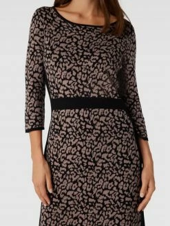 Montego Knielanges Kleid Mit Allover-Muster - Schwarz -Polo Ralph Lauren Shop al252jqk6583ccim9h5kigpj8ookegho9h0kshi69923gc9j89346i2h8h2k4dqea154ee1j8l530gi6ago3eopn6dijcdhjckq38cpk6lgm6e9kc4s66pb1c4rm8chh60pmcd8