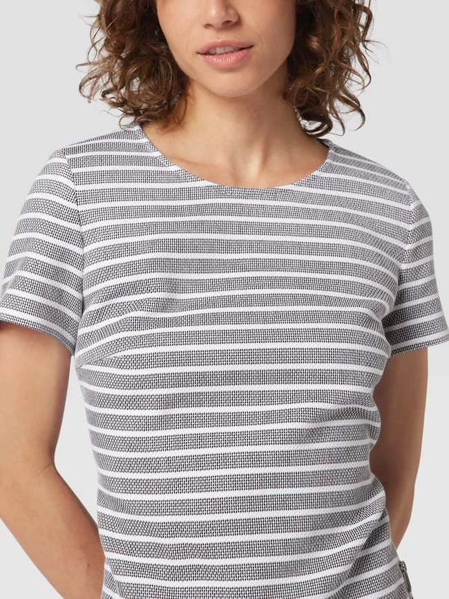 HUGO Etuikleid Mit Streifenmuster - Hellblau 4 HUGO Etuikleid Mit Streifenmuster - Hellblau – Bild 3