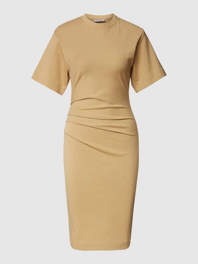 Tiger Of Sweden Knielanges Kleid Mit Gelegten Falten - Olivgrün 4 Tiger Of Sweden Knielanges Kleid Mit Gelegten Falten - Olivgrün – Bild 2