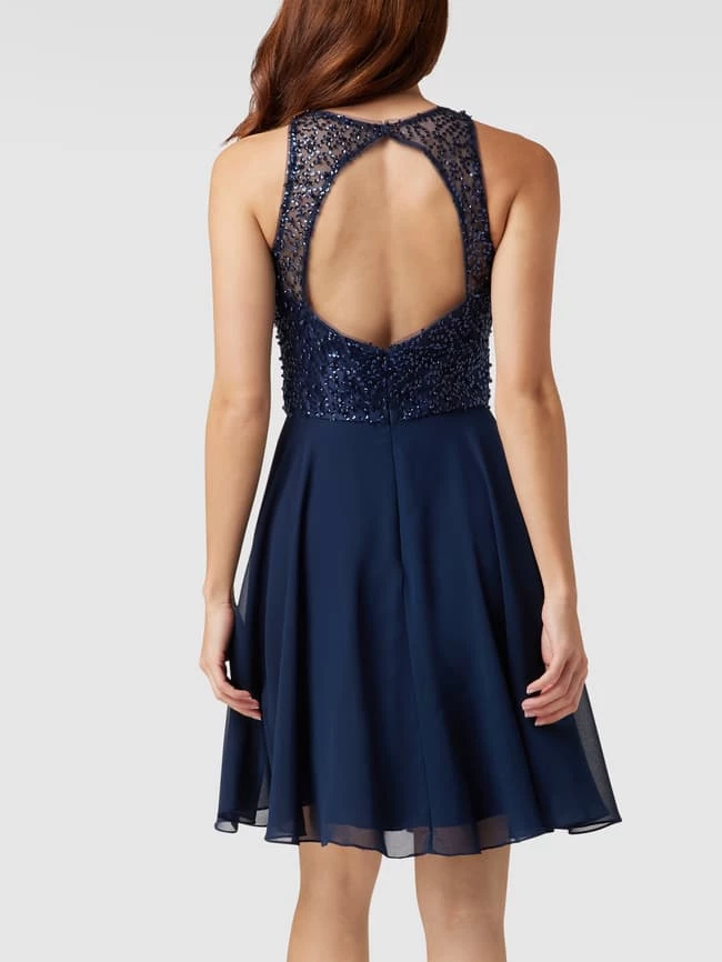 Laona Cocktailkleid Mit Pailletten - Dunkelblau 7 Laona Cocktailkleid Mit Pailletten - Dunkelblau – Bild 5
