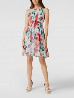 Jake*s Cocktail Cocktailkleid Mit Floralem Muster - Pink Meliert