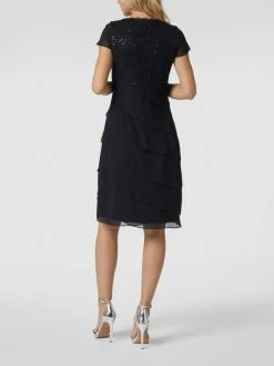 Christian Berg Cocktail Cocktailkleid Aus Spitze Und Chiffon - Marineblau Meliert -Polo Ralph Lauren Shop ap4j2jql69630gid6h5k8c266t63ej1k8974udah89858k2198q4me9h8db5ck2j89438gam91334di56d3jao9n6soj4oj5coo34o9k6dim4e36cdj32dhm74sjedj4cgpm8p0